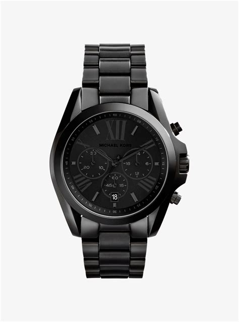 michael kors bradshaw black watch uk